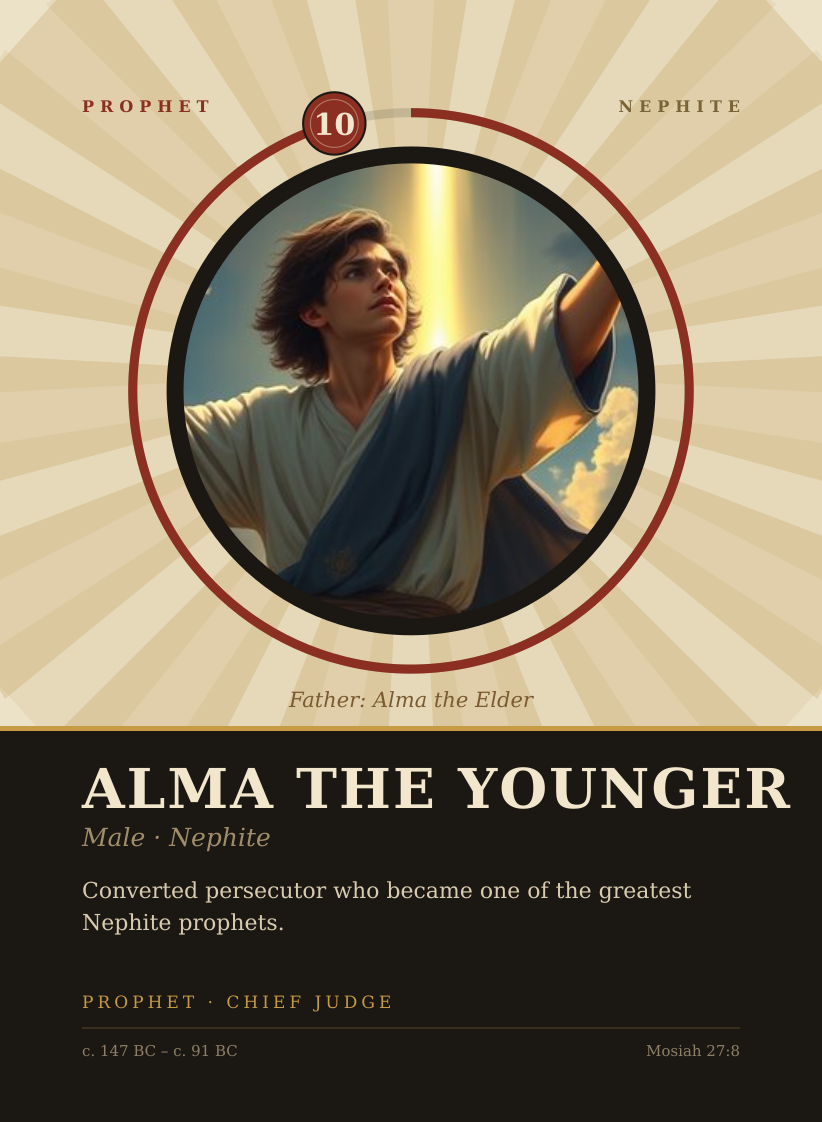 Alma the Younger card